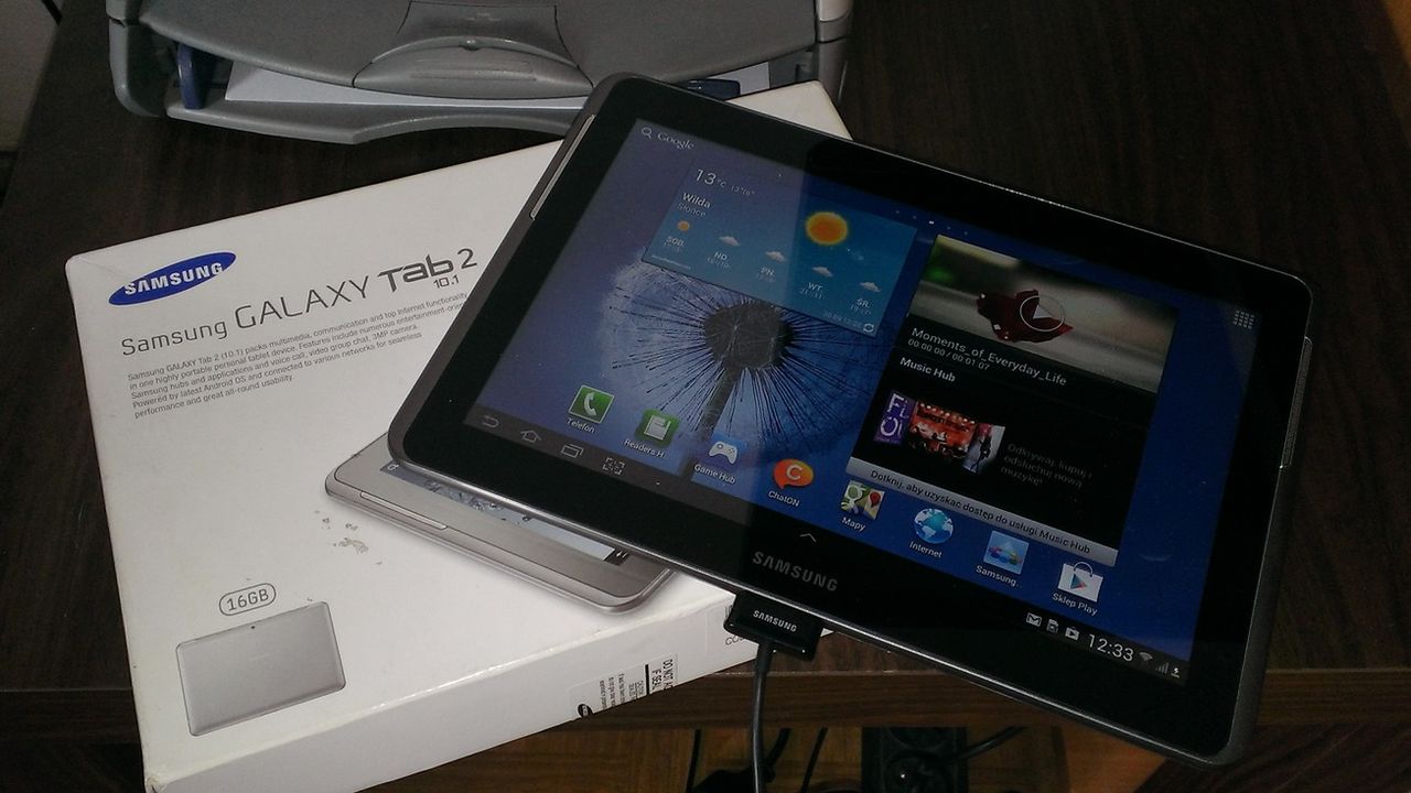 Okiem Pangrysa czyli Samsung Galaxy Tab 2 10.1