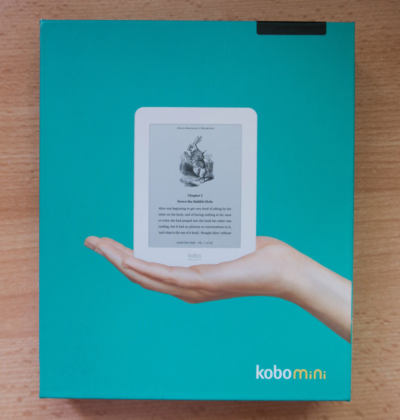 Kobo mini - pierwsze wrażenia czytnika ebooków