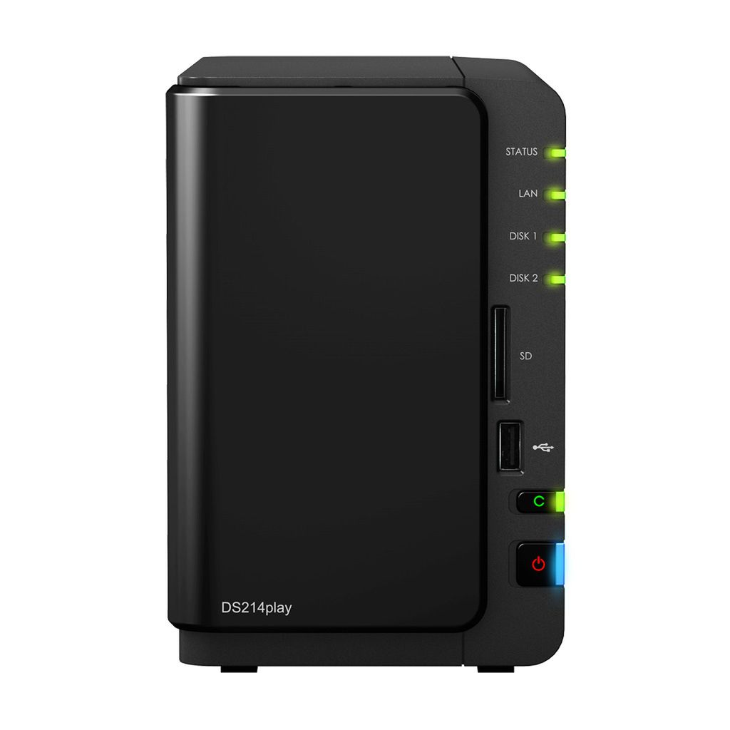 Moje pierwsze spotkanie z NASem - krótka recenzja Synology DS214 Play