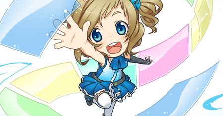 Kreskówkowa Inori Aizawa twarzą Internet Explorera