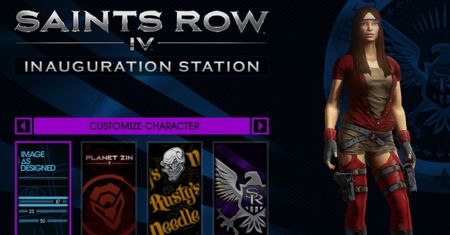Saints Row IV Inauguration Station dostępne – stwórz bohatera nadchodzącej gry
