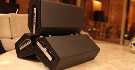 [CES 2015] Fang Trinity – trzyczęściowy komputer dla graczy, który olśniewa wyglądem