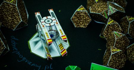 Asteroids – najpierw kleisz asteroidy, a potem do nich strzelasz [Aktualizacja]