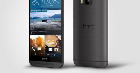 [MWC 2015] HTC: One M9 ze słuszną rozdzielczością ekranu i ekstremalna smart-opaska