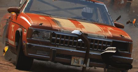 Wreckfest pozwoli wyżyć się piratom drogowym