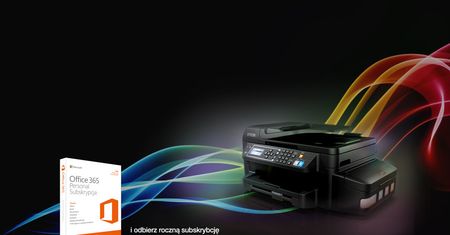 Drukarki Epson ITS kupisz z darmową licencją na Microsoft Office 365