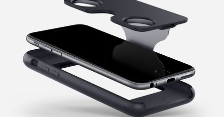 Koniec z tekturą. Oto etui na iPhone'a i gogle VR w jednym