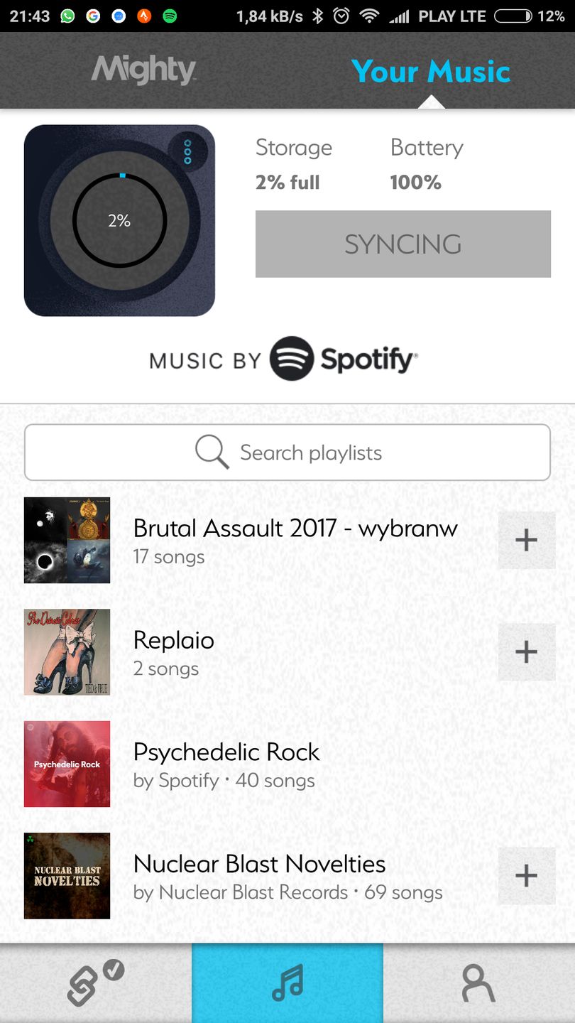 Mighty – iPod do Spotify, dzięki któremu w końcu możesz się odłączyć 6