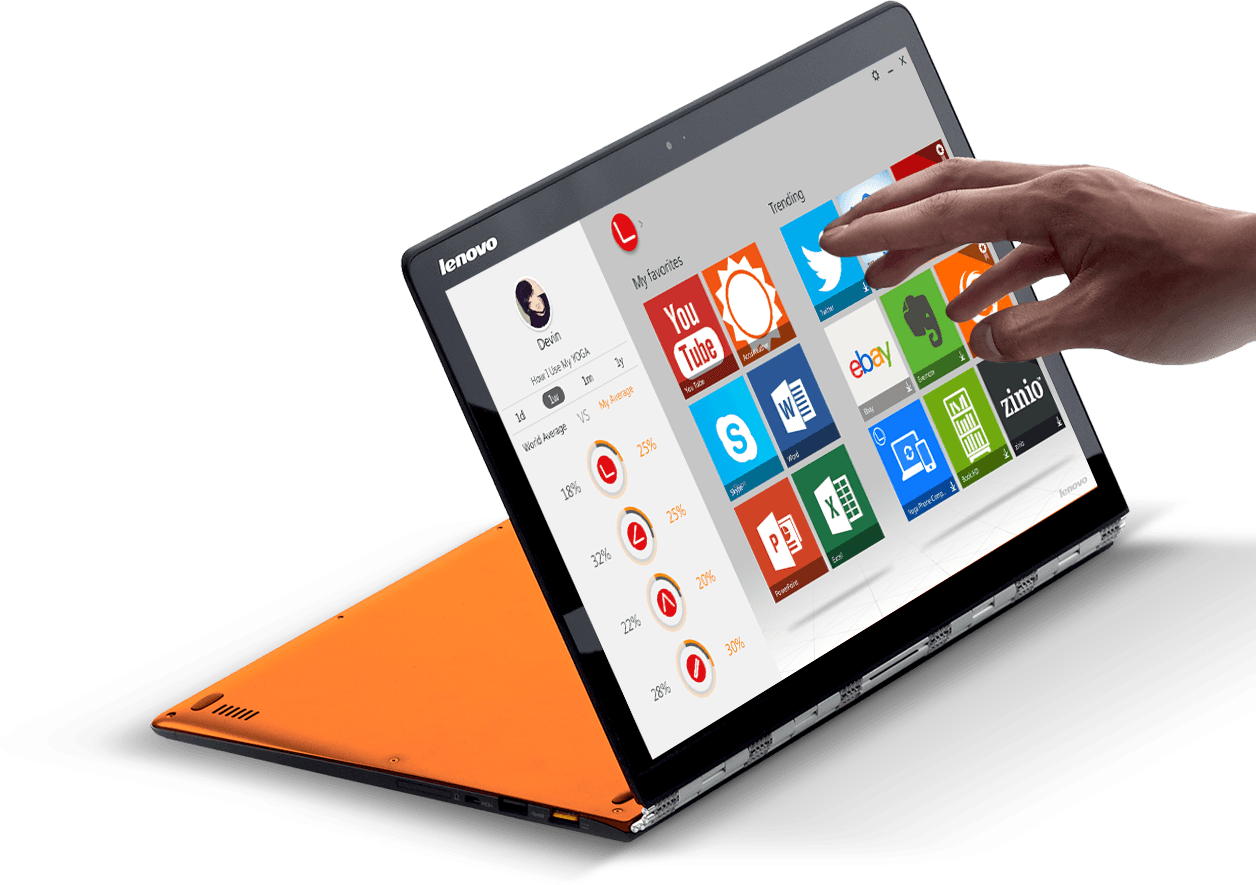 Lenovo Yoga 3 Pro: chiński producent chciał być pierwszy, nie ustrzegł się błędów