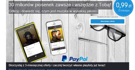 Deezer Premium za 1 zł na 3 miesiące? Tak jeżeli zapłacimy PayPalem