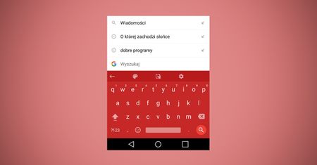 Klawiatura Gboard na iOS-a z funkcją dyktowania i niespodzianką dla Polaków