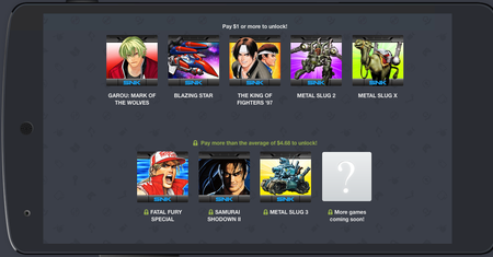 Nowy mobilny Humble Bundle pełen klasyków z Neo Geo