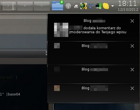 nbnotify zaaktualizowane, usunięto trochę bugów, dodano obsługę nowego serwisu blogowego - Powadomienia z photoblog.pl
