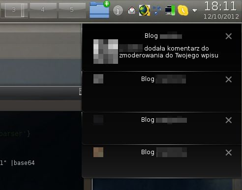 nbnotify zaaktualizowane, usunięto trochę bugów, dodano obsługę nowego serwisu blogowego