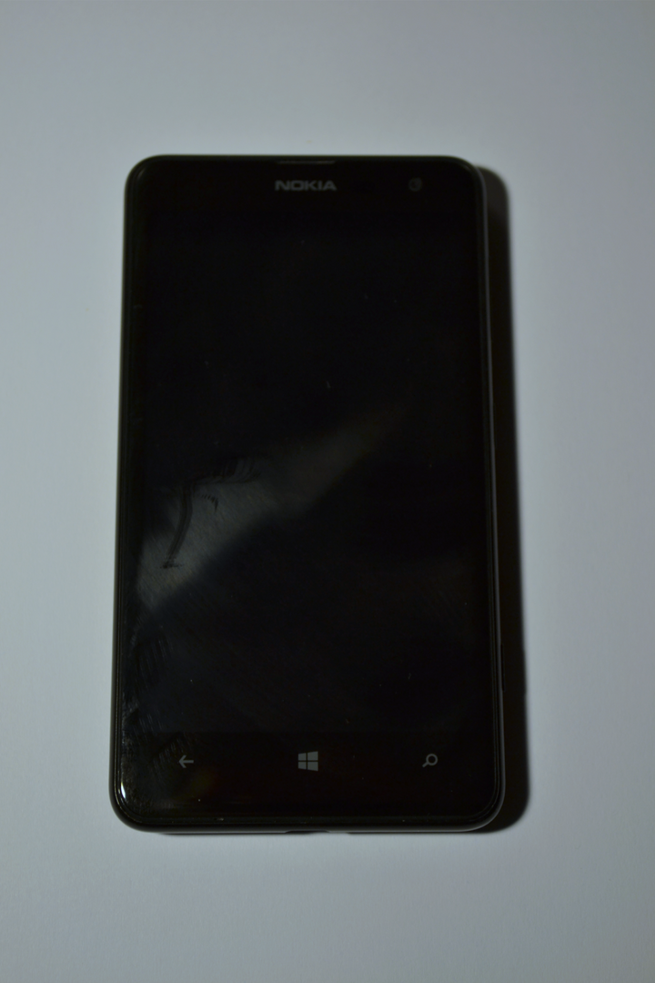 Lumia 625 - szybki rzut okiem - Lumia 625 - widok z przodu