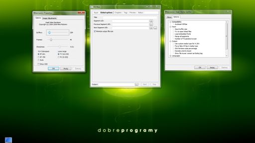 Haali Media (Matroska) Splitter