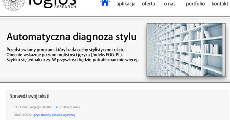 Jak trudnym językiem piszesz?