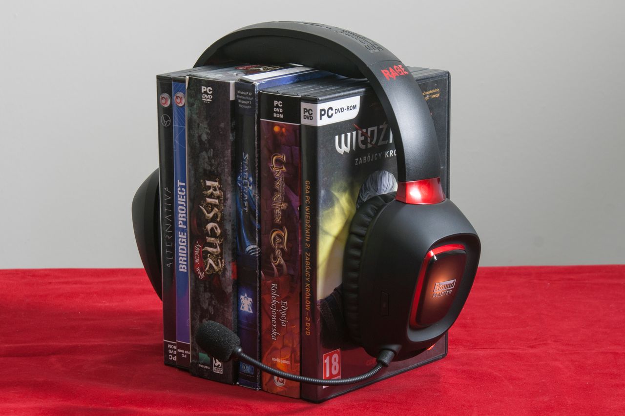 Creative Sound Blaster Tactic 3D Rage - gamingowe złudzenie