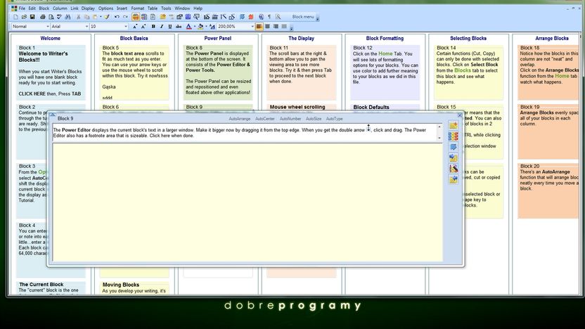Writer's Blocks 4