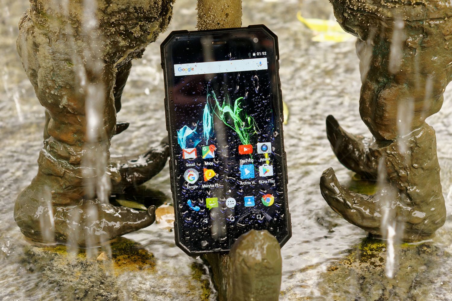 Archos 50 Saphir – test wytrzymałego kompana wakacyjnych wyjazdów 20