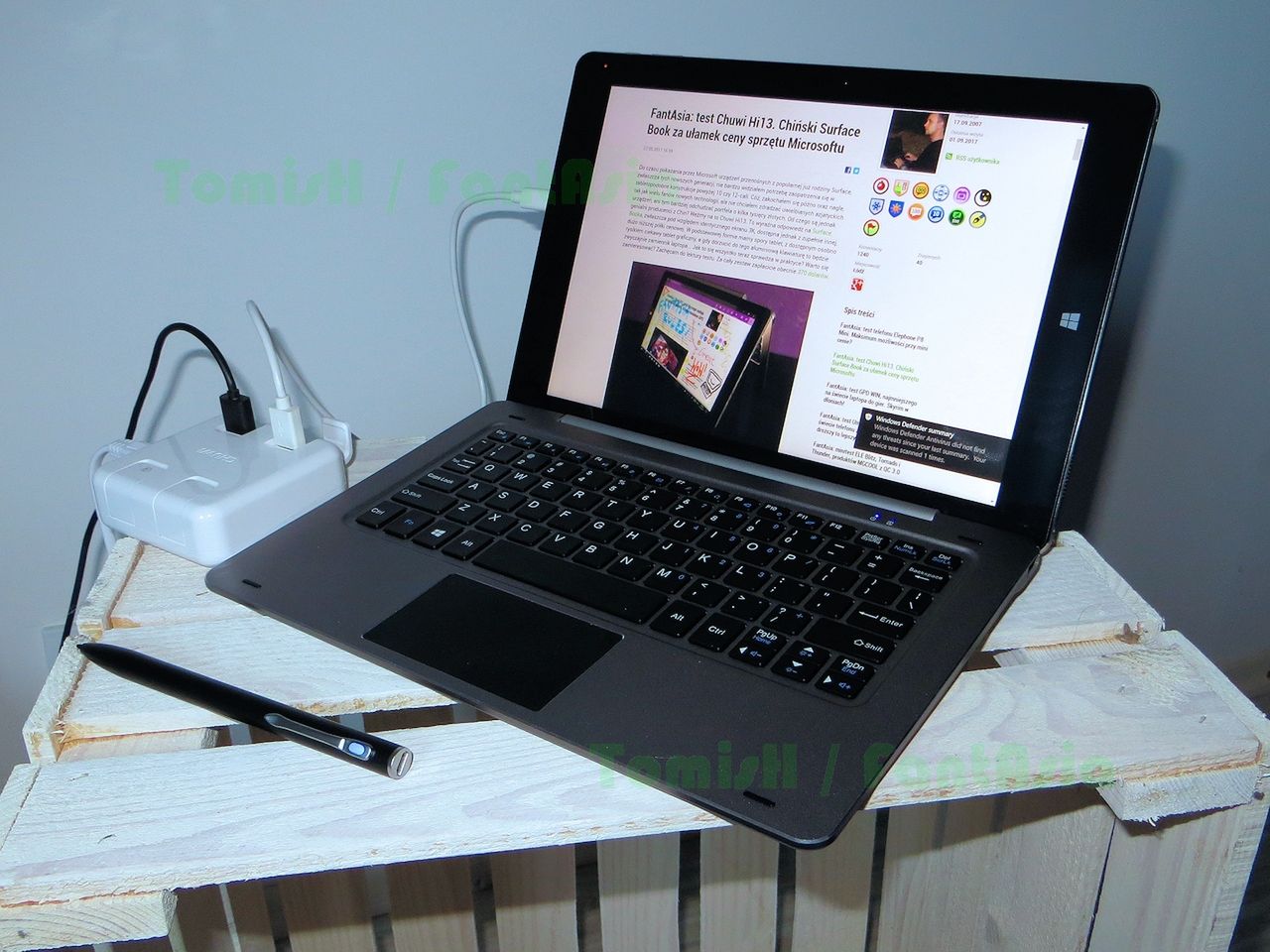 FantAsia: test Chuwi Hi 10 Plus, tabletu-PC nie tylko do szkoły (a w bonusie: Hi-Dock)