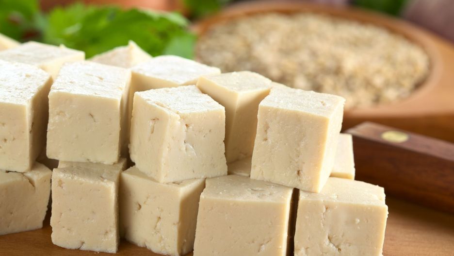 Świąteczne tofu po grecku