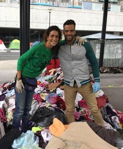 Conrado Moreno pojechał pomóc uchodźcom i wywołał lawinę krytyki