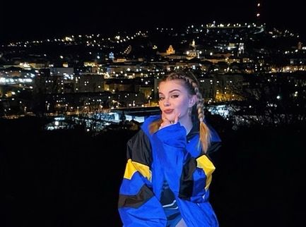 Zofia, córka Moniki Richardson, obecnie