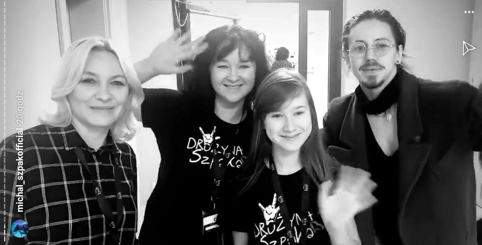 Michał Szpak odwiedza Łódzkie Hospicjum dla Dzieci Łupkowa