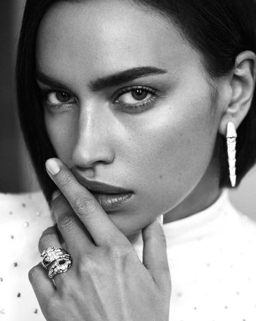 Irina Shayk w obłędnej sesji w "Harper's BAZAAR"