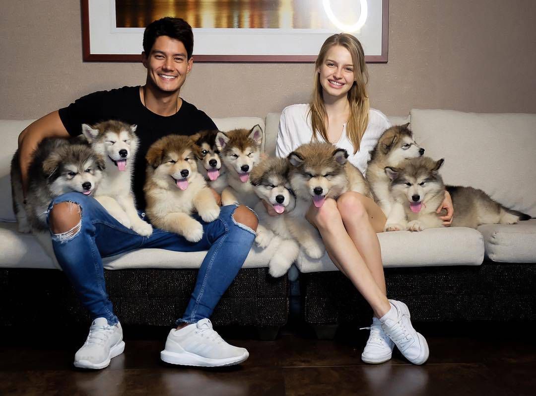 Karolina Pisarek i Daniel Kenji Matsunaga