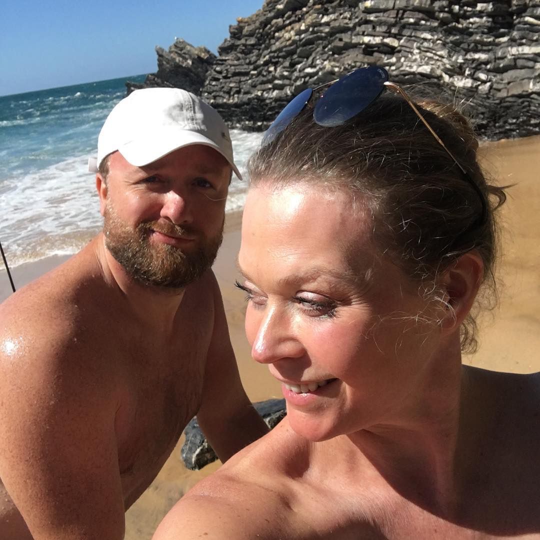 Bartek Kasprzykowski i Tamara Arciuch w Portugalii