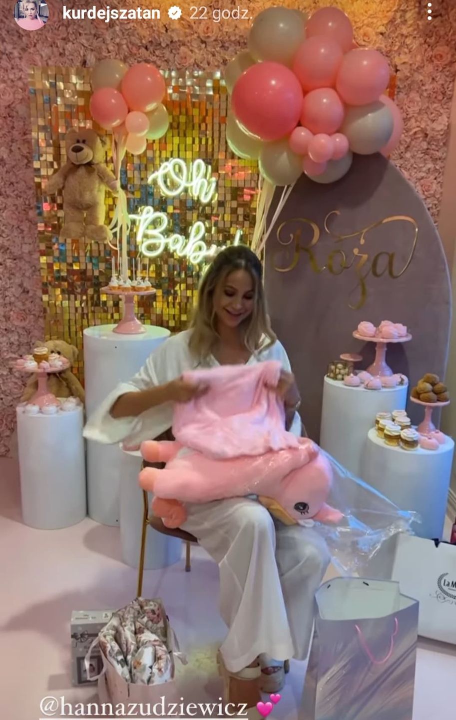 Baby shower Hanny Żudziewicz