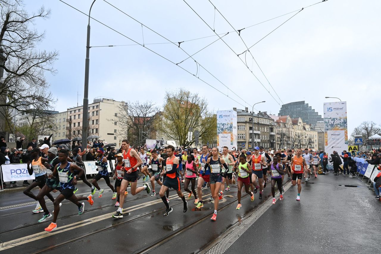 Znamy zwycięzców 15 Poznańskiego Półmaratonu