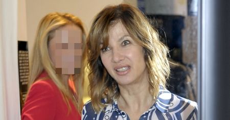 Wolszczak znów się wygadała: "Dziś zdjęcia "Na Wspólnej" na cmentarzu"