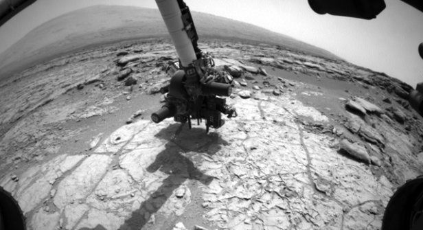 Borowanie na Marsie, czyli Curiosity wierci dziury