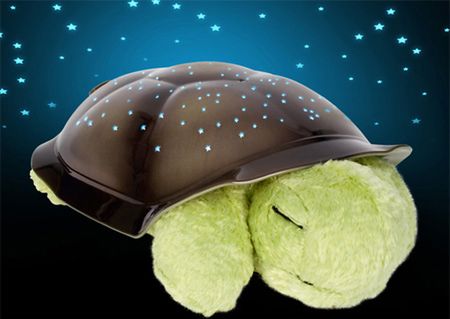 Pluszowy żółw jako domowe planetarium!