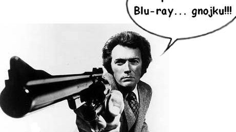 Brudny Harry lubi kolor niebieski 1