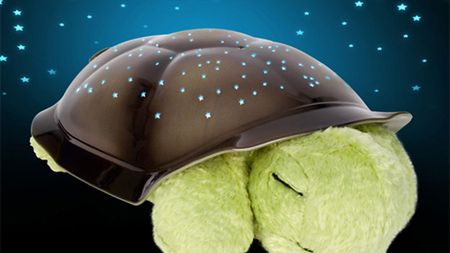 Pluszowy żółw jako domowe planetarium! 1