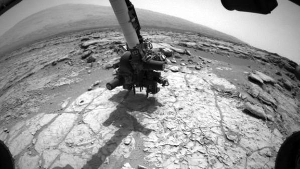 Borowanie na Marsie, czyli Curiosity wierci dziury 1