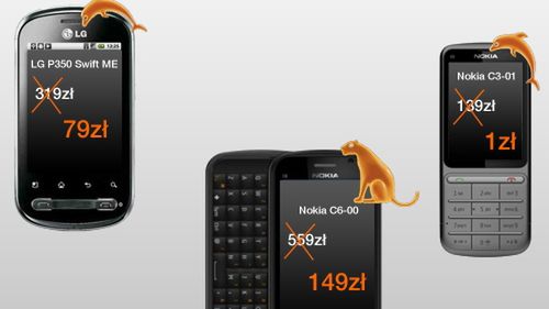 Xperia Play za 99 zł w Orange 1