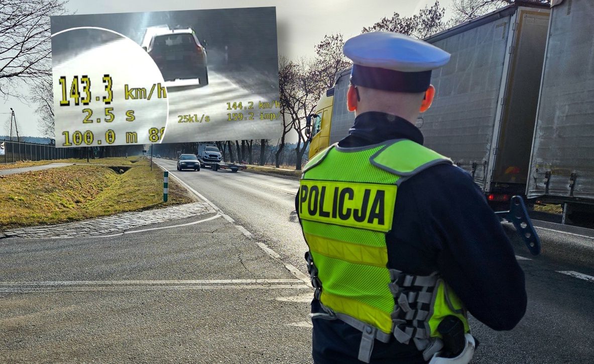 Wpadł pierwszy kierowca. Wystarczyło kilka godzin nowych przepisów