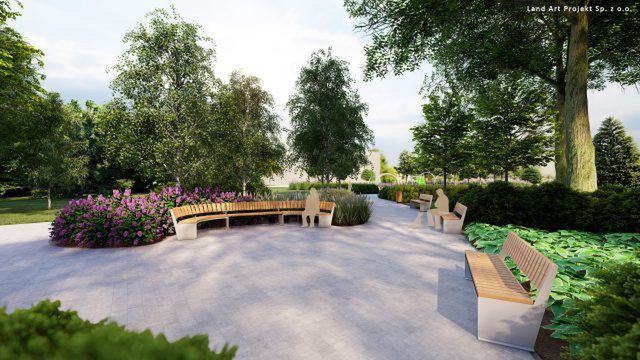 Czechów Południowy zyska nowy skwer do wypoczynku i rekreacji