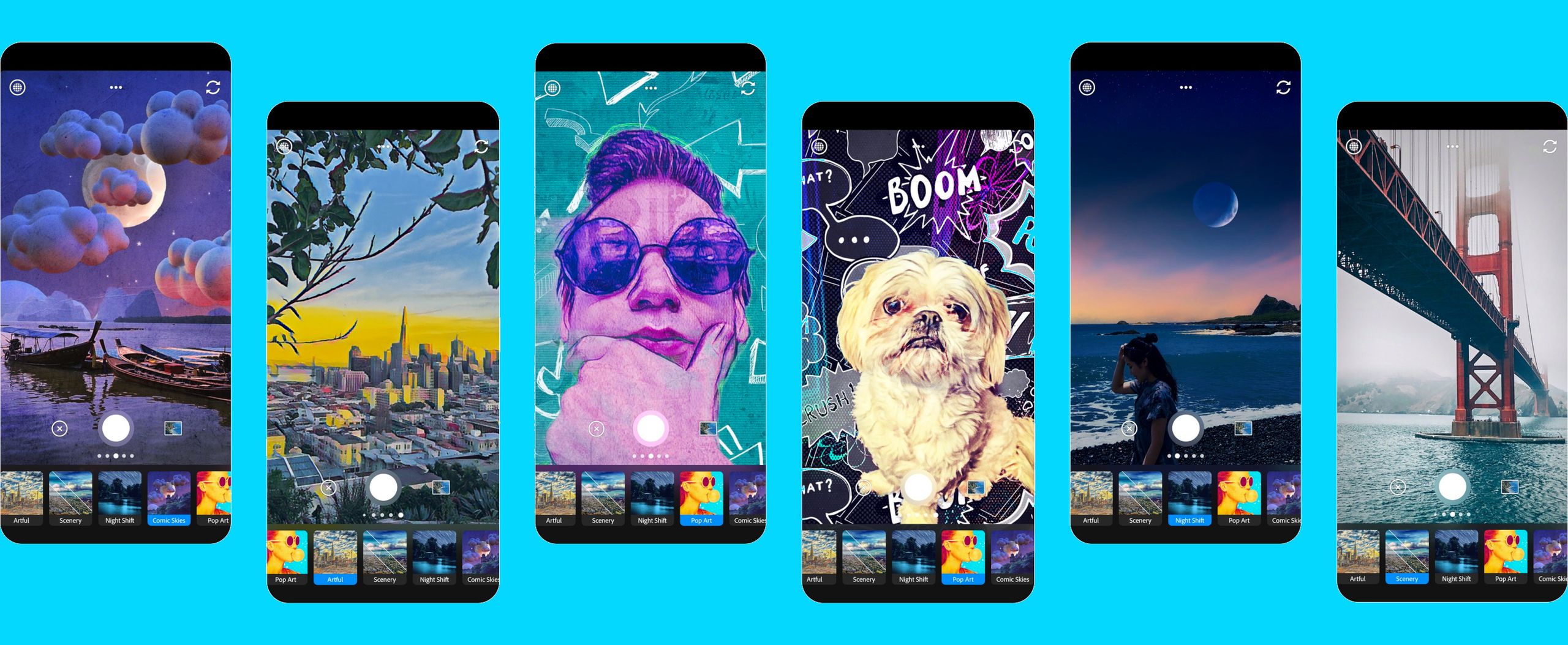 Photoshop Camera: nowa apka ma zmienić smartfon w "aparat twoich marzeń" 1