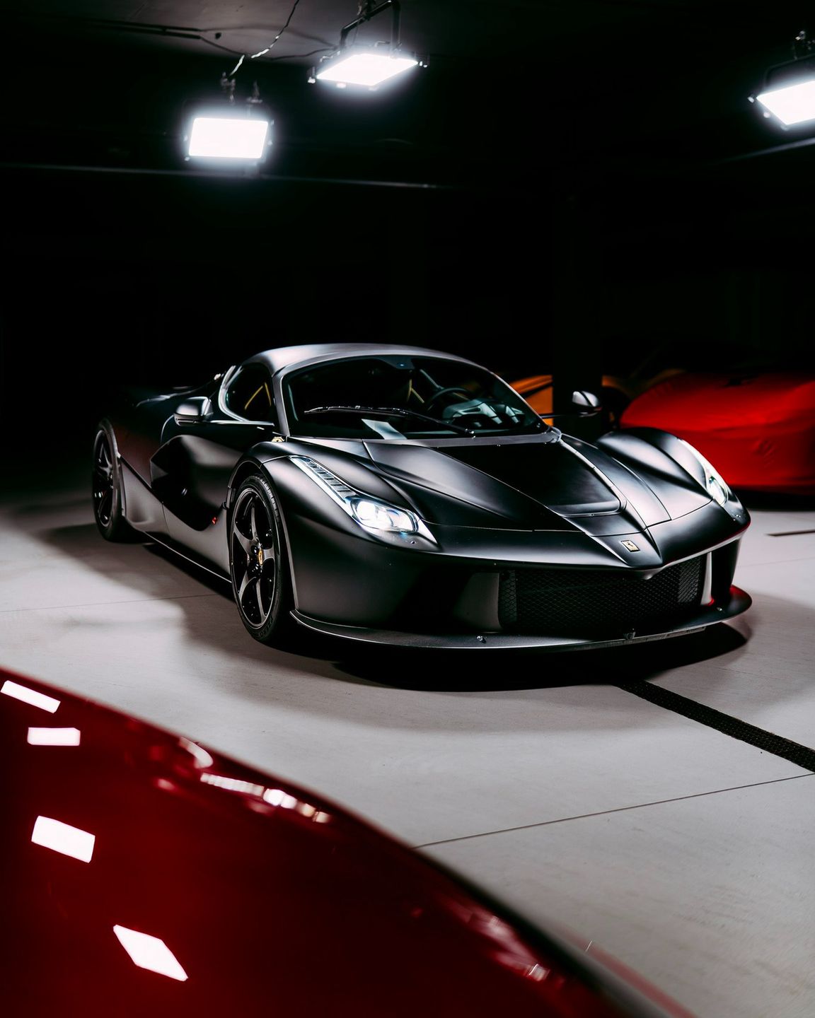 Muł testowy Ferrari Daytony SP3 polskiego kolekcjonera