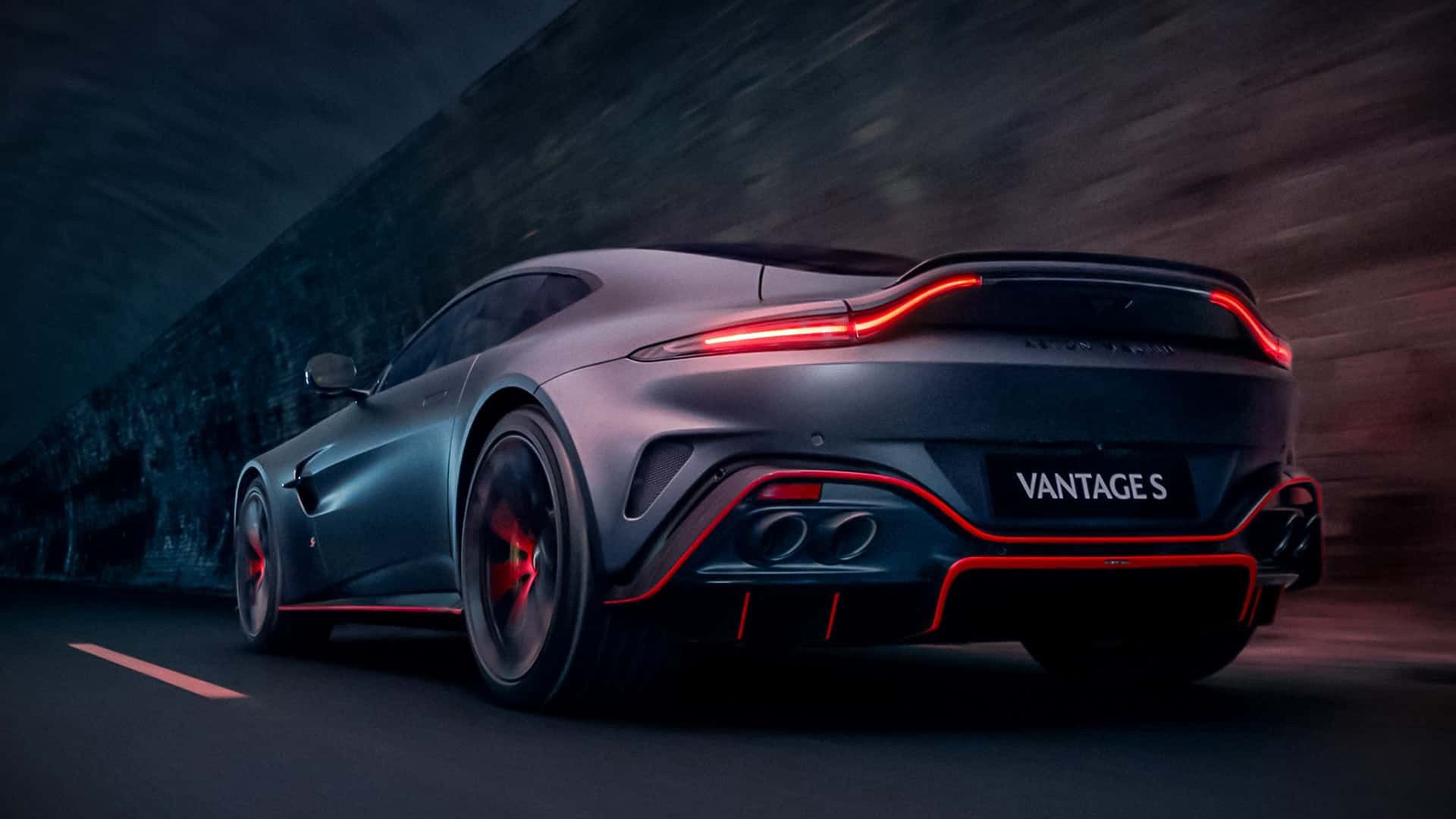 Aston Martin Vantage S