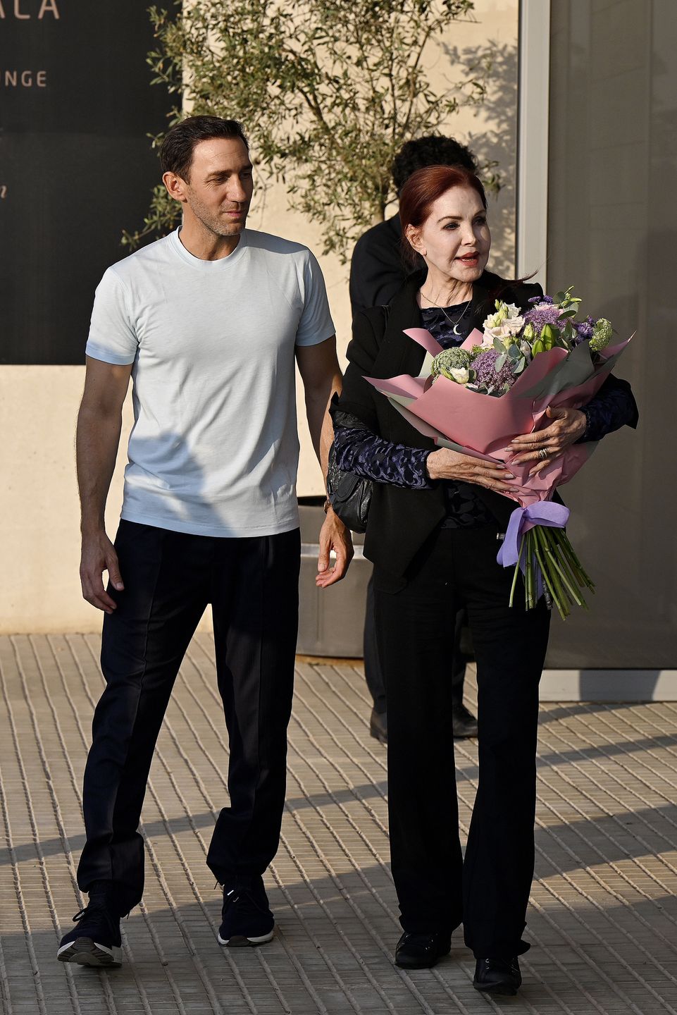 Priscilla Presley i Marcel Remus