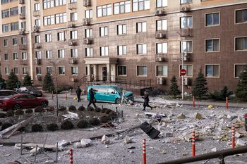 "Kopuła antydronowa". Ukraina pracuje nad nowym systemem