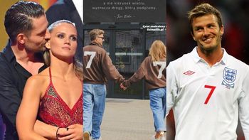 Kaczorowska i Rogacewicz porównują się do Beckhama? "Czy to przypadek, że człowiek, który mimo ogromnego hejtu, dalej robił swoje, NOSIŁ NUMER 7?"