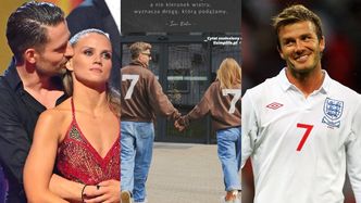 Kaczorowska i Rogacewicz porównują się do Beckhama? "Czy to przypadek, że człowiek, który mimo ogromnego hejtu, dalej robił swoje, NOSIŁ NUMER 7?"